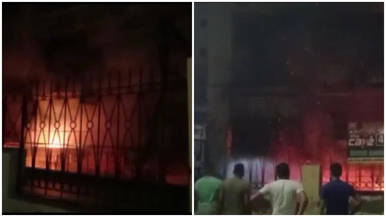 Patna City: पटना सिटी में आग का तांडव, मोबिल फैक्ट्री में आग लगने के बाद मची अफरा-तफरी