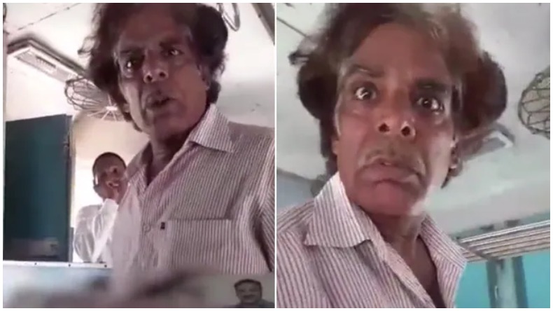 बीच सड़क पर बिना चालक के अपने आप चलने लगी रिक्शा, देखकर आपका भी सर चकरा जाएगा
