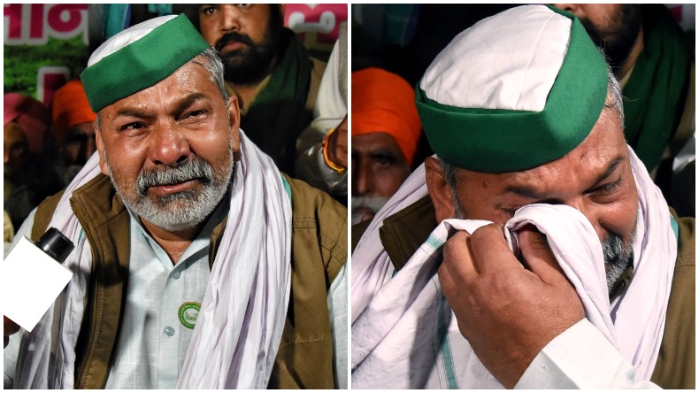 राकेश टिकैत ने केंद्र सरकार पर फोड़ा बीकेयू के 2 फाड़ होने का ठीकरा, जानिए क्या कहा
