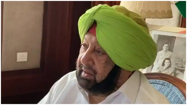 पंजाब: पूर्व मुख्यमंत्री अमरिंदर सिंह के घर के बाहर दिल का दौरा पड़ने से प्रदर्शनकारी किसान की मौत
