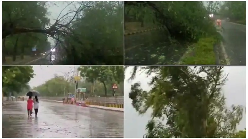 मौसम:  दिल्ली एनसीआर में आज फिर बरसेंगे बदरा,  अलर्ट जारी