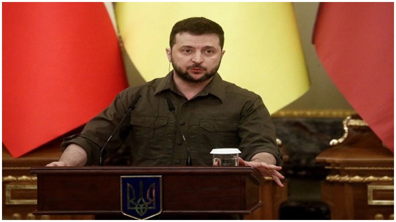 Russia-Ukraine War: राष्ट्रपति ज़ेलेंस्की बोले- पीठ दिखाने में सर्वश्रेष्ठ प्रदर्शन कर रही है रूसी सेना