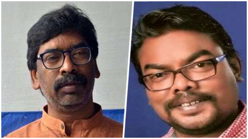JHARKHAND : युवा नई रोजगार नीति का कर रहे विरोध, पुलिस ने बरसाई लाठियां