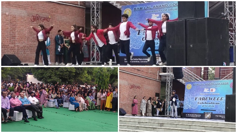 आरएलए कॉलेज: DU के RLA कॉलेज में 2 साल बाद आयोजित हुआ फेयरवेल समारोह, प्रस्तुतियों में राष्ट्रीय स्तर की दिखी झलक