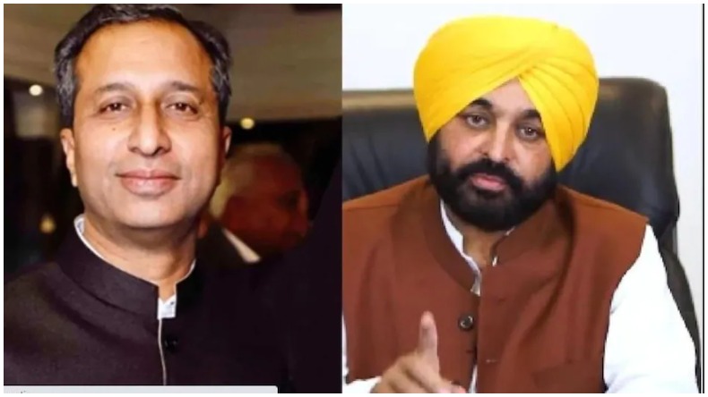 प्रदूषित पानी पीने के चलते बीमार हुए मान तो इस वीडियो पर उठ रहा सवाल