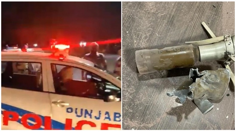 मोहाली: पंजाब पुलिस के खुफिया विभाग की बिल्डिंग पर रॉकेट लॉन्चर से हमला