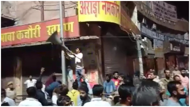 राजस्थान: मुख्यमंत्री अशोक गहलोत बोले- BJP-RSS एजेंडे के तहत भड़का रहा दंगा