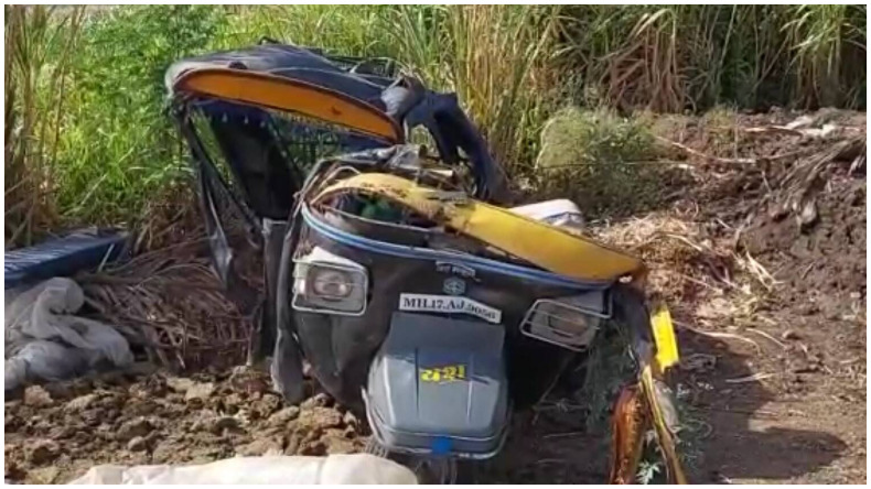 महाराष्ट्र: अहमदनगर में ट्रक ने तिपहिया वाहन को मारी टक्कर, 7 की मौत, 6 घायल