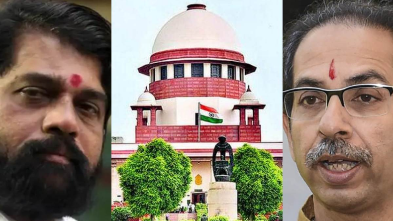 महाराष्ट्र राजनीति: शपथ लेने के बाद गोवा पहुंचे एकनाथ शिंदे, विधायकों ने गर्मजोशी से किया स्वागत