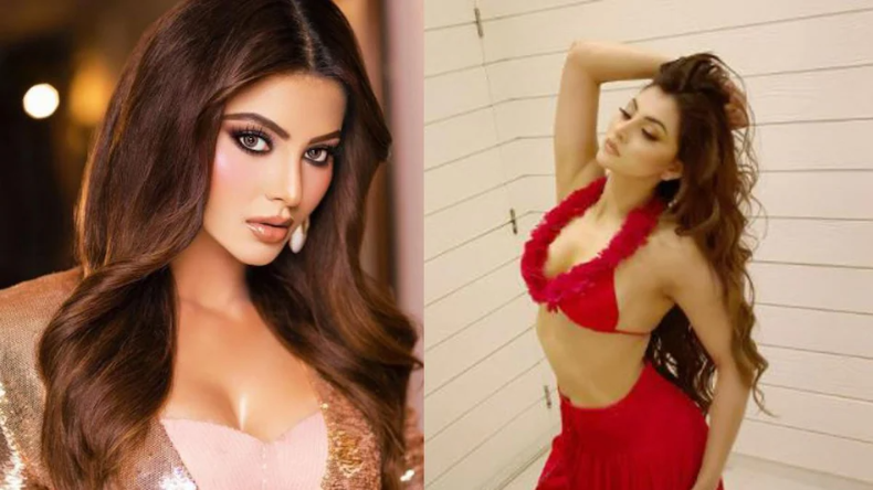 प्लेन में Urvashi Rautela ने Deepika Padukone को किया किस, फोटो वायरल