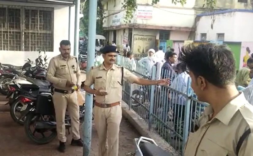 जीजा साले का मजाल जान पर बनी, चली धुआंधार गोलियां