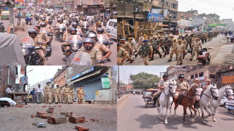 यूपी: हिंसा में पुलिस का ताबड़तोड़ एक्शन जारी, 237 गिरफ्तार, उपद्रवियों पर गैंगस्टर एक्ट