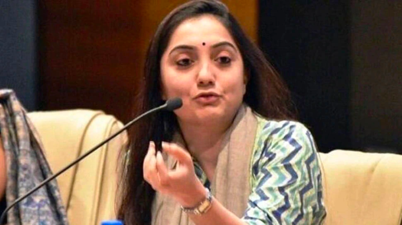 भाजपा : नूपुर शर्मा के विचारों को पार्टी की स्थिति से विपरीत बताया, हुईं निलंबित