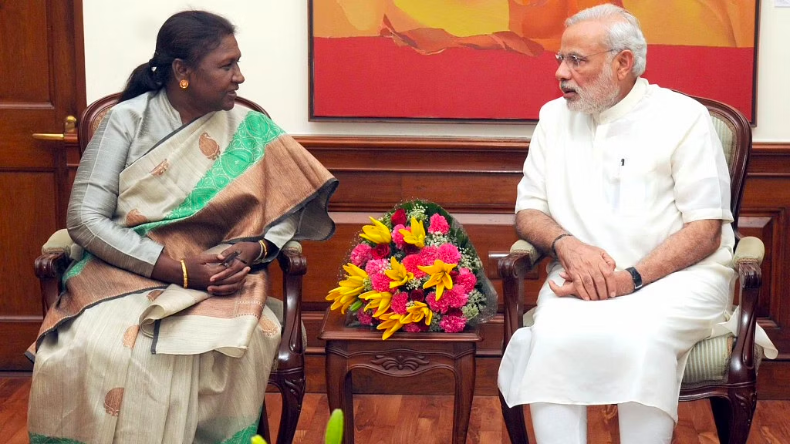 यूपी: द्रौपदी मुर्मू का समर्थन करेगी जनसत्ता दल, NDA डिनर पार्टी में पहुंचे राजा भैया