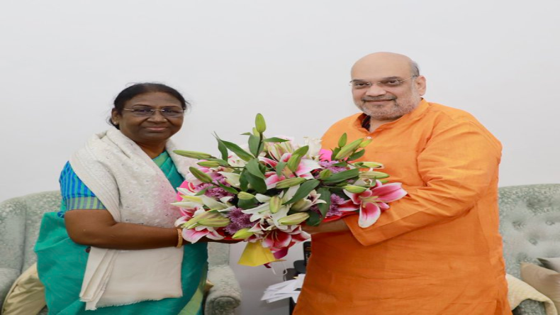 राष्ट्रपति चुनाव: कांग्रेस ने NDA प्रत्याशी द्रौपदी मुर्मू की चुनाव आयोग में की शिकायत