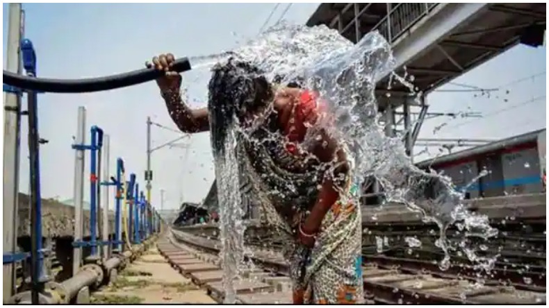 भीषण गर्मी से झुलस रहा उत्तर भारत, राजस्थान में 8 लोगों की मौत, अधिकांश राज्यों में पारा 40 के पार