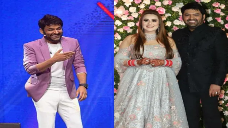 पत्नी संग कपिल शर्मा ने की फोटो शेयर, कैप्शन देख लोगों के उड़े होश!