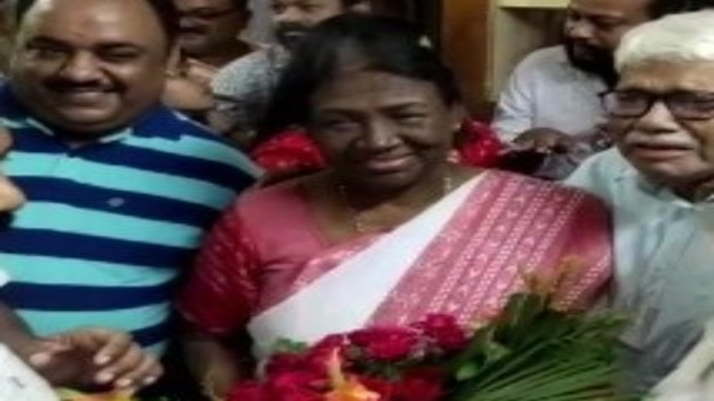 राष्ट्रपति चुनाव: NDA उम्मीदवार द्रौपदी मुर्मू ने दाखिल किया नामांकन, बीजेपी का शक्ति प्रदर्शन