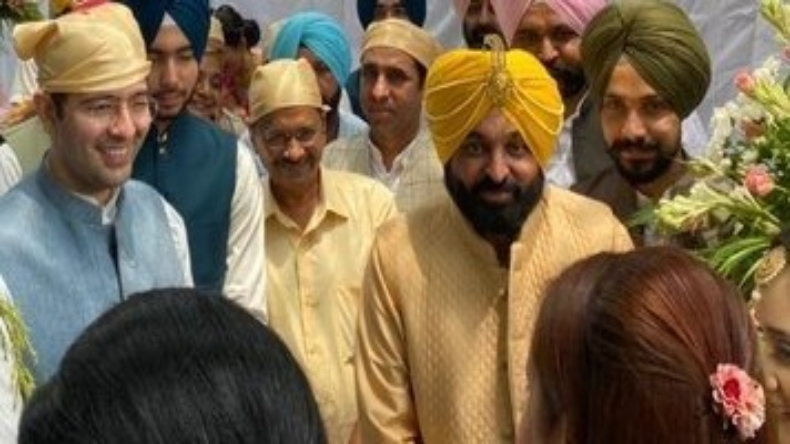 प्रदूषित पानी पीने के चलते बीमार हुए मान तो इस वीडियो पर उठ रहा सवाल