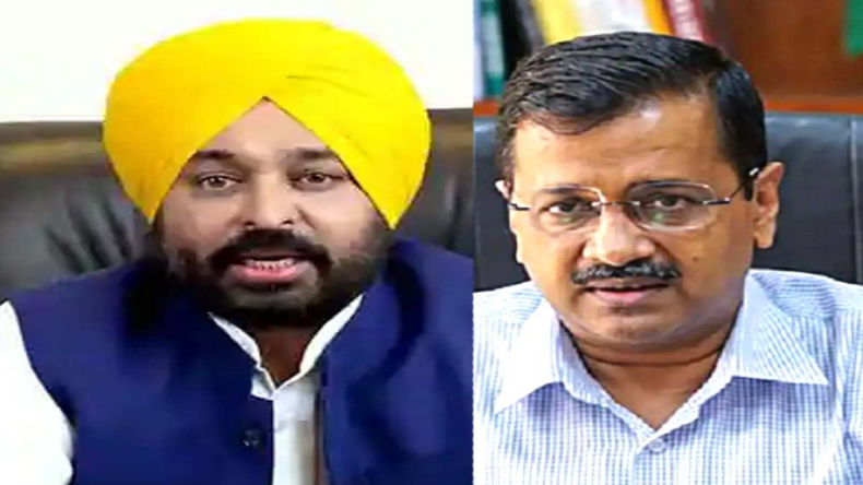 प्रदूषित पानी पीने के चलते बीमार हुए मान तो इस वीडियो पर उठ रहा सवाल