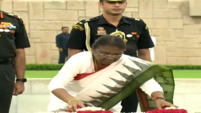 राष्ट्रपति द्रौपदी मुर्मू का स्वतंत्रता दिवस की पूर्व संध्या पर आज राष्ट्र के नाम पहला संबोधन