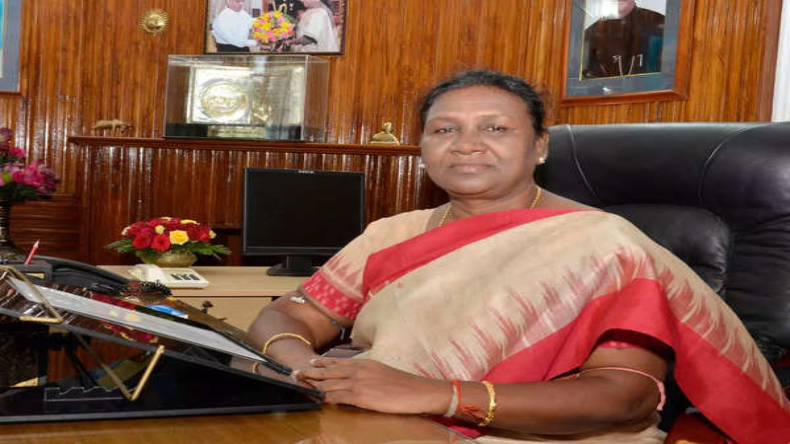 राष्ट्रपति द्रौपदी मुर्मू का स्वतंत्रता दिवस की पूर्व संध्या पर आज राष्ट्र के नाम पहला संबोधन