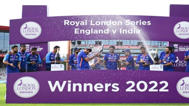 Ind Vs Eng 3rd ODI: तीसरे वनडे में भारत ने इग्लैंड को 142 रनों से रौंदा, 3-0 से कब्जाई सीरीज