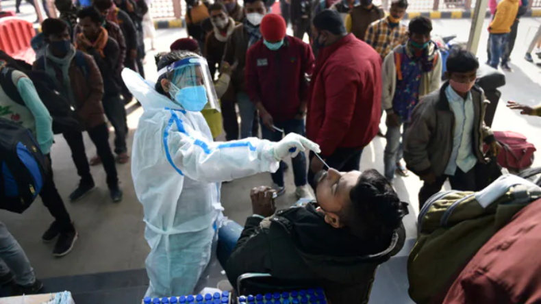 Covid-19 Cases: नहीं थम रही कोरोना की रफ्तार, पिछले 24 घंटों में 16 हजार से अधिक नए मामले