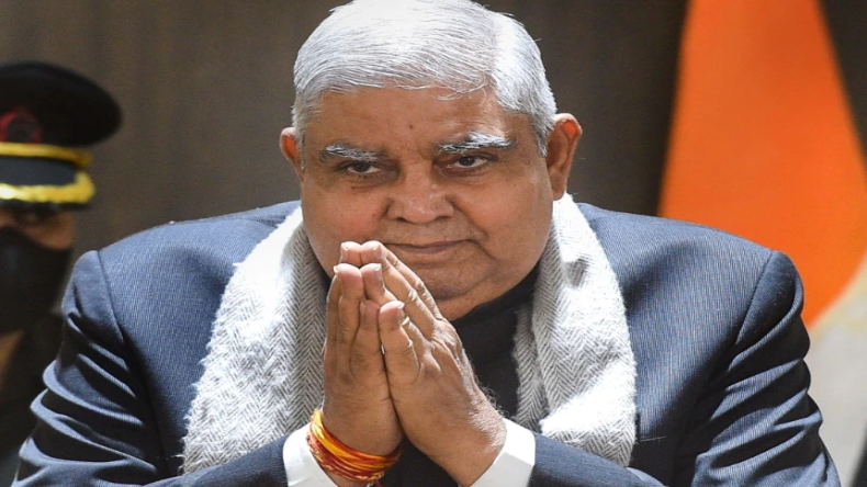 राष्ट्रपति द्रौपदी मुर्मू ने उप राष्ट्रपति जगदीप धनखड़ को दी जन्मदिन की शुभकामनाएं