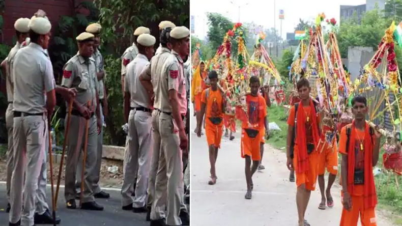 करंट लगने से कांवड़िए की मौत पर साथी कावड़ियों ने काटा बवाल