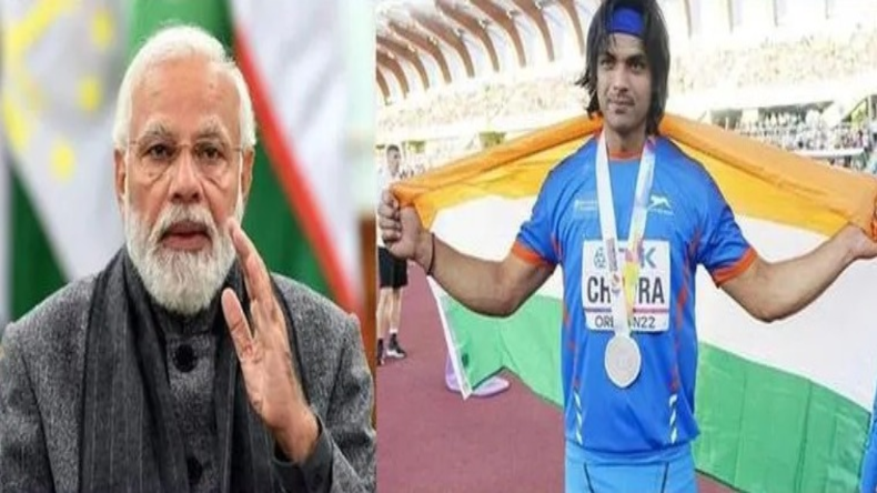 Paris Olympics: नीरज चोपड़ा ने पहले ही थ्रो में तोड़ा बड़ा रिकॉर्ड, फाइनल में बनाई जगह