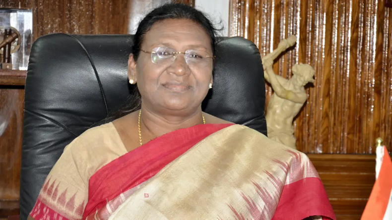 राष्ट्रपति द्रौपदी मुर्मू का स्वतंत्रता दिवस की पूर्व संध्या पर आज राष्ट्र के नाम पहला संबोधन