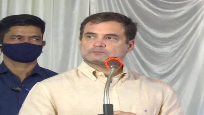क्या इस देश में हिंसा चाहते हैं राहुल गांधी?- कांग्रेस के ट्वीट पर बीजेपी का सवाल