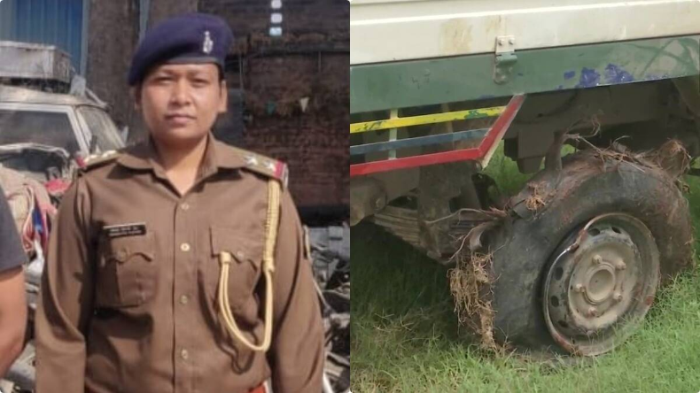 रांची: बस में दिए जलाकर सोए ड्राइवर और कंडक्टर, आग में झुलसने से दोनों की मौत