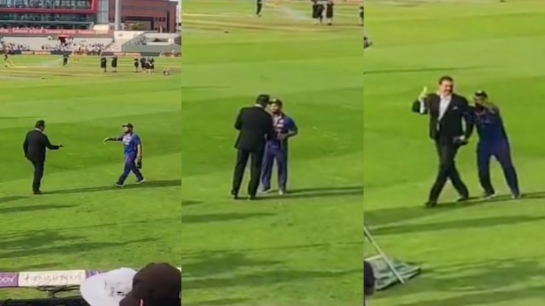 IND vs ENG: ऋषभ पंत ने सीरीज जीतने के बाद शास्त्री को दी शैम्पेन की बोतल, प्लेयर ऑफ द मैच बनने पर मिला था ये गिफ्ट