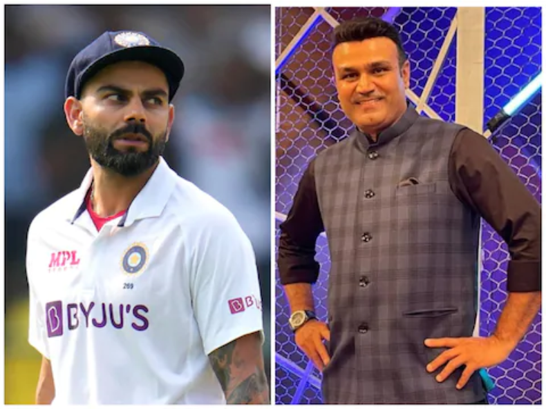 हरियाणा चुनाव के मैदान में बैटिंग करने उतरे वीरेंद्र सहवाग, इस पार्टी के लिए मांग रहे वोट