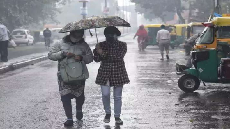 Weather News : प्रदूषण और धुंध में खोई दिल्ली, जानिए बाकी राज्यों के मौसम का हाल