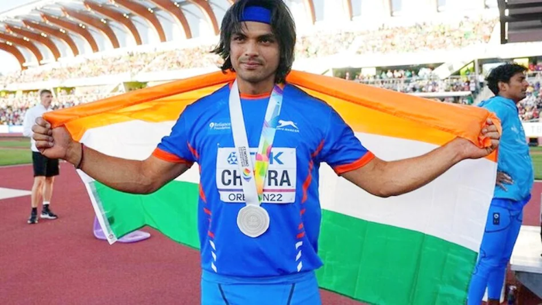 Paris Olympics: नीरज चोपड़ा ने पहले ही थ्रो में तोड़ा बड़ा रिकॉर्ड, फाइनल में बनाई जगह