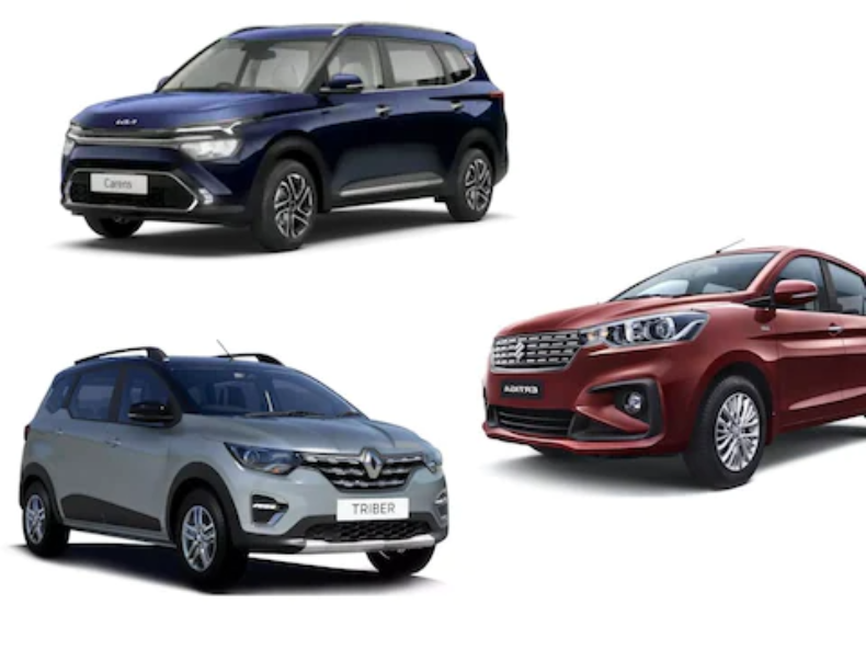 7 Seater Car खरीदने से पहले टॉप-3 गाड़ियों के नाम जान लें… ये रही लिस्ट
