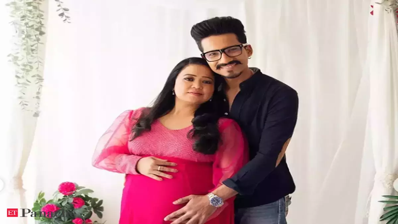 गोला की इस आदत से परेशान हैं भारती, बोलीं- बाप पर गया है