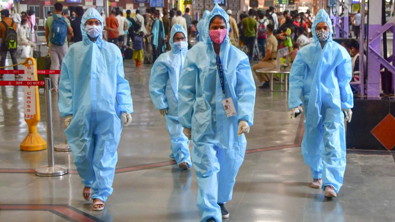 कर्नाटक में मास्क की वापसी तो मुंबई, दिल्ली AIIMS ने जारी की एडवाइज़री