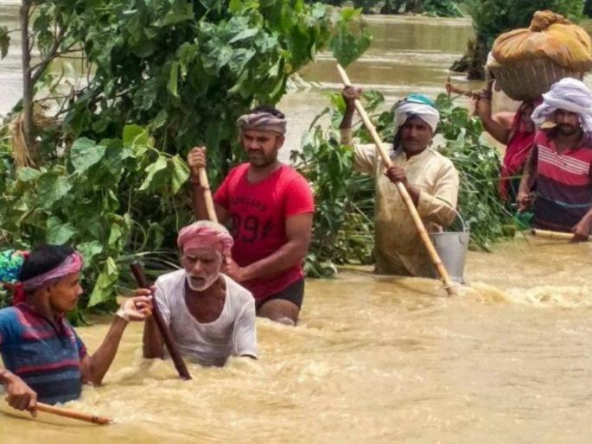 असम में आई बाढ़ को केंद्र सरकार ने ‘गंभीर प्राकृतिक आपदा’घोषित की, राहत और पुनर्वास में करेगी मदद