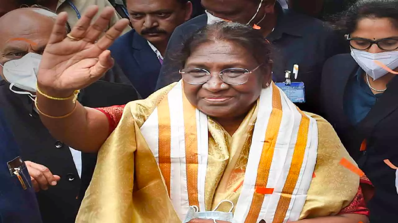 राष्ट्रपति द्रौपदी मुर्मू का स्वतंत्रता दिवस की पूर्व संध्या पर आज राष्ट्र के नाम पहला संबोधन