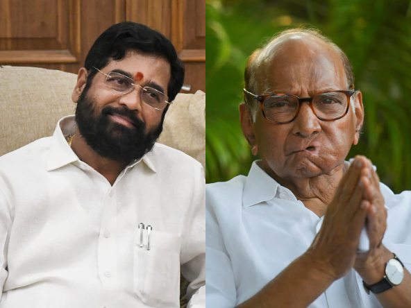 महाराष्ट्र: शिवसेना Vs शिवसेना की तेज हुई लड़ाई, शिंदे गुट ने पार्टी चिन्ह का किया दावा, उद्धव ने बदला चीफ व्हिप