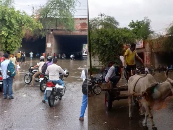 Delhi में दाखिल हुआ मानसून, लोगों को मिली चिलचिलाती गर्मी से राहत, कई इलाकों के लिए येलो अर्लट!