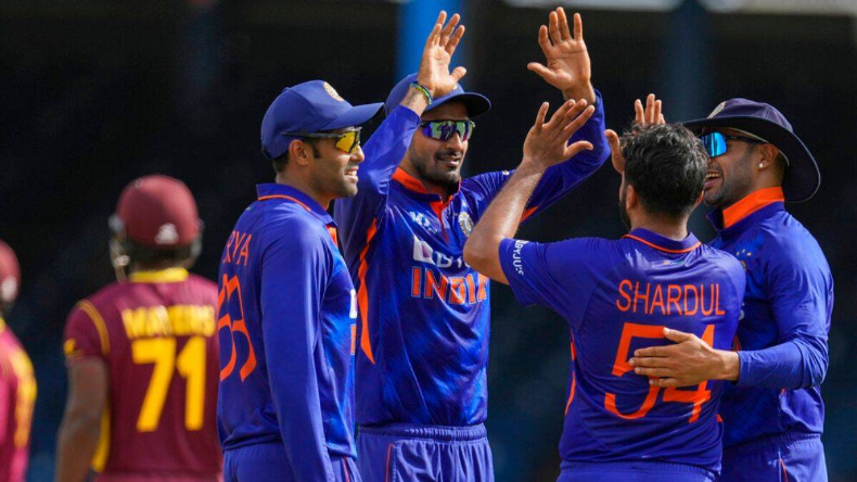 IND vs WI: मात्र 114 रनों पर ऑलआउट हुई पूरी वेस्टइंडीज टीम