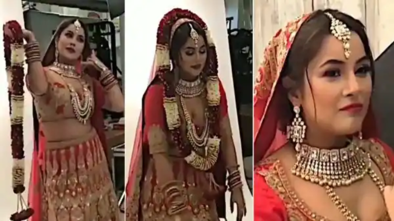 विक्की कौशल संग शहनाज ने खिंचवाई तस्वीरें, हुई वायरल
