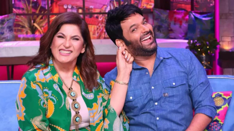 कपिल शर्मा ने पहने गुलाबी रंग के कपड़े, लड़कों को दी ये सीख