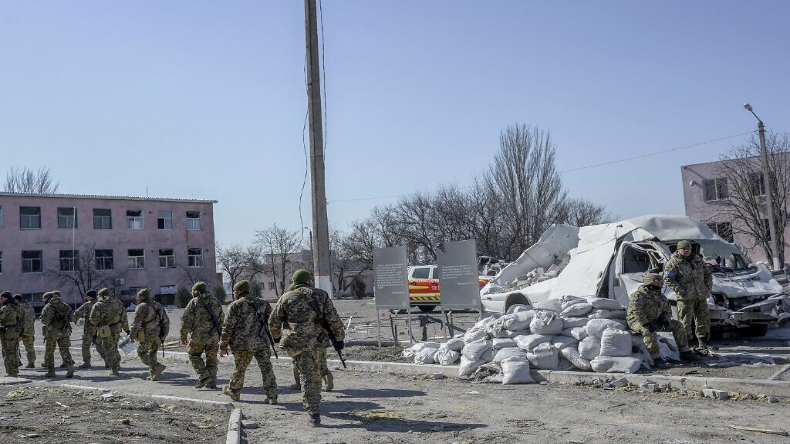 Russia-Ukraine War: राष्ट्रपति ज़ेलेंस्की बोले- पीठ दिखाने में सर्वश्रेष्ठ प्रदर्शन कर रही है रूसी सेना