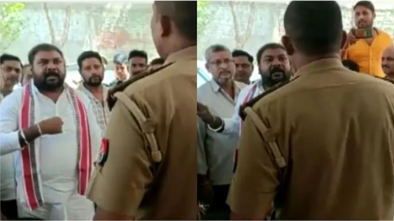 PM मोदी के जन्मदिन पर कांग्रेस ने मनाया बेरोज़गारी दिवस, MA-BSC का बोर्ड लेकर बेचे फल
